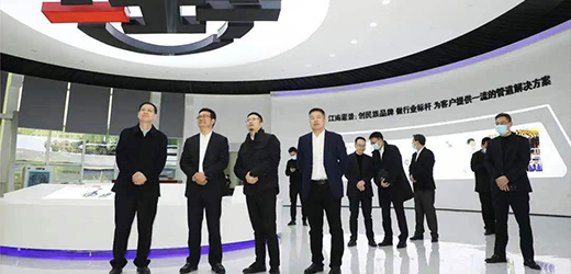 心系基層冷暖，情牽一線生活——龍灣區(qū)領導一行慰問江南閥門